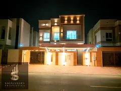 👑 Brand New Luxury Villa in Al Yasmeen | 5 Master Bedrooms | Premium Finishes | Freehold for All 