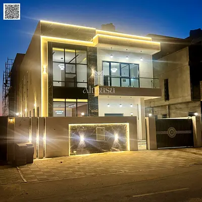Premium 5-BR Master Villa for Sale in Al Helio, Ajman 🏡 Directly from the Owner – No Commission!