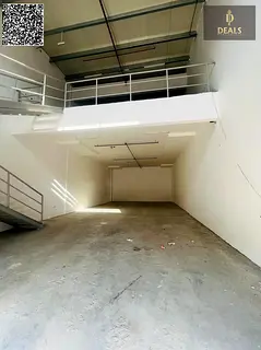 Warehouse for Rent | 2,800 Sqft with Mezzanine | 20 kW Power | 4 Cheques Available