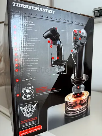 Thrustmaster HOTAS Joystick (boxed) - PC/Console Flight Stick