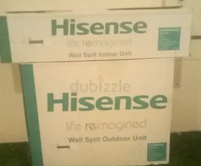 Hisense 2.5 ton T3 and wifi warranty 5  1 years split ac installation 399 AED ac repair  service a