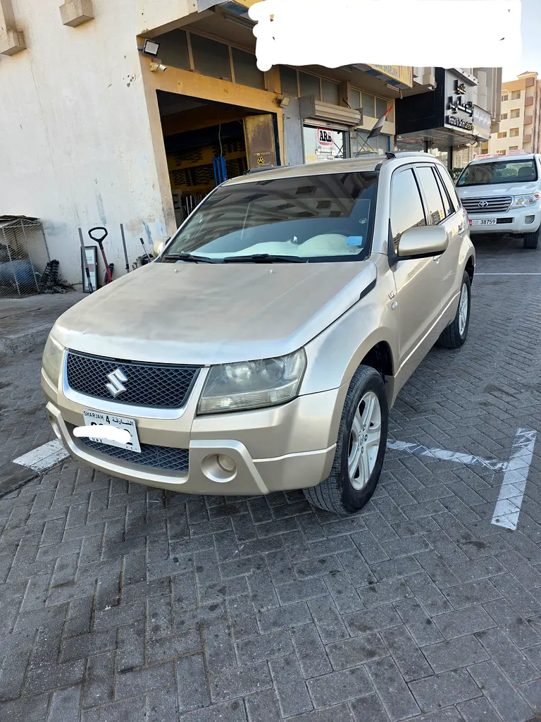 Suzuki Grand Vitara 2008 — photo 1 of 8