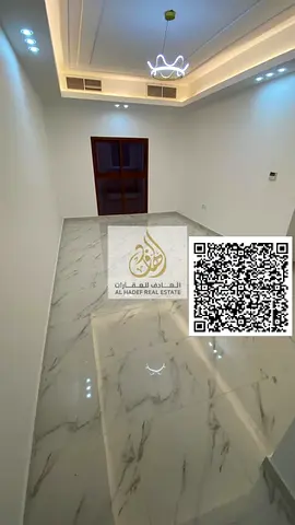 شقة غرفتين وصالة أول ساكن بالمويهات 3 مقابل أكاديمية عجمان 3 حمام غرفتين ماستر اطلالة مفتوحة تشطيب سوبر ديلوكس السعر 48000 على 4 أو 6 دفعات تأمين شيك