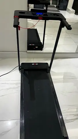 Home Treadmill - Good Working Condition foldable and compact