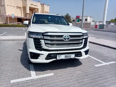 Toyota Land Cruiser 3.5L EXR 2022 GCC Specs - Excellent Condition