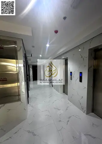 شقة غرفتين وصالة في الجرف 3 – 38,000 درهم سنوياً على 4 دفعات | ثاني ساكن