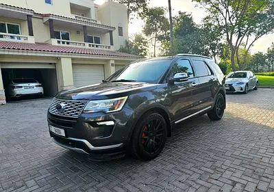 2019 FORD EXPLORER — миниатюра 4