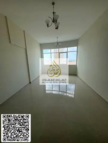 📌 للإيجار – غرفتين وصالة | تشطيب ممتاز | أبراج الجولف تاور | عائلات فقط | مباشرة على شارع الشيخ محمد بن زايد