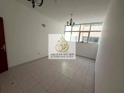 2 Bedroom Hall Apartment with Full Panoramic Windows for Rent in Abu Shagara Sharjah | Large Distribution Area | Built-in Wardrobes | 2 Bathrooms | Di