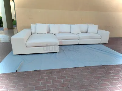 Excellent condition eichholtz brand lshape sofa