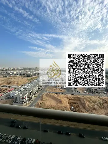 غرفه وصاله مع 2 حمام مع بلكونه وخزانه بالحائط مع جيم ومسبح وباركينج اول ساكن تشطيبات سوبر ديلوكس بمنطقه العامره علي شارع الشيخ محمد بن زايد تشطيب راقي
