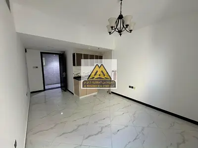 Studio for Annual Rent in Al Jurf 2 Ajman – Prime Location Behind Delta Center