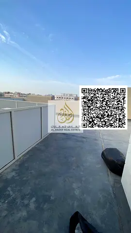 للإيجار السنوي بعجمان بالجرف 3، غرفتين وصالة + 2 حمام + رووف، ثاني ساكن، مساحة كبيرة جدًا، قريب من السوق الصيني، 45 ألف نهائي، 4 أو 6 دفعات موقع ممتاز