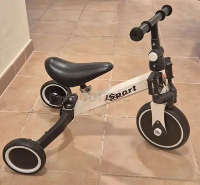 3 in 1 Kids Tricycles for 1-6 Years Old Kids Trike 3 Wheel Toddler Bike - good condition