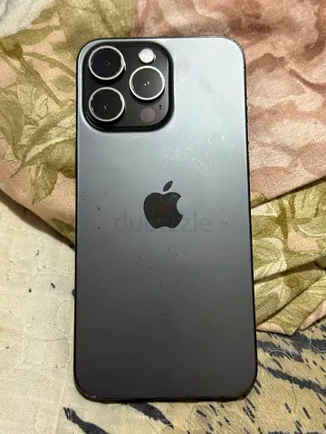 iPhone 15 pro max 256gb physical+esim tdra