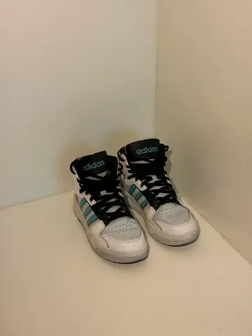 EU 41.3 Mens Casual High Top Sneaker | Adidas Neo Entrap Mid