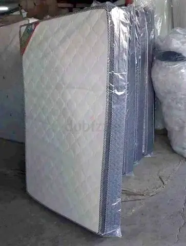 Twin size mattress 120x190cm with top foam.  Same day delivery available