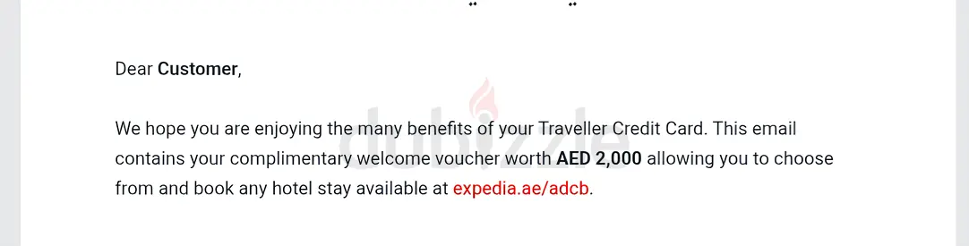 Hotel staycation voucher