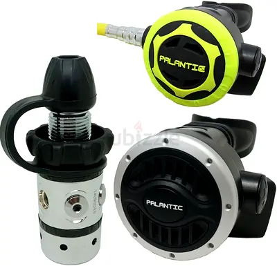 Palantic Scuba Diving AS101 DIN Regulator  Octopus Combo