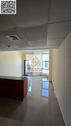 استديو للبيع تملك حر استلام فورى  برج النعيميه تاور C  جاهز للسكن او الاستثمار  ============= بلكونه اطلاله مفتوحه باركن خاص داخل التاور 🚘 مساحه الاس