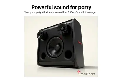 Speaker portable lg boom box