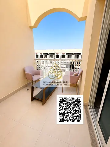 فيلا مفروشة للإيجار السنوي في الزاهية – مجمع أب تاون | تصميم مميز وسكن راقي 3 غرف | صالون | بلكونة كبيرة | مفروشة بالكامل | 4 دفعات  فرصة مميزة للسكن
