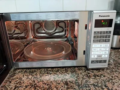 Microwave oven all in one