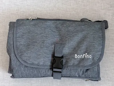 Bonfino Portable Baby Changing Mat - Compact, Lightly Used