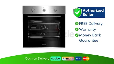Euromaid 60cm 5 Function Built-In Oven - Brand New | 1 Year Warranty | Free Delivery | SHJ45648