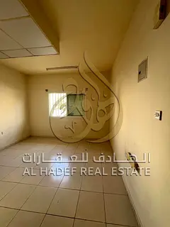 Studio Apartment for Rent in Muwaileh Old Sharjah | Prime Residential Location | Split AC | Central