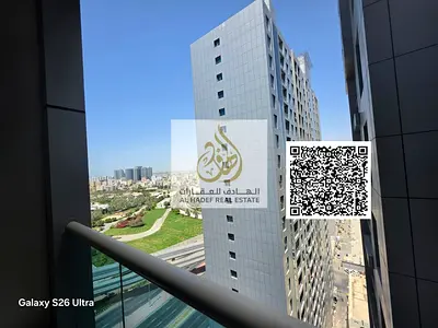 For annual rent in Al Nuaimiya 3, City Tower: one bedroom, living room, two bathrooms, and balcony. Very spacious. Located behind Al Safeer Mall and o