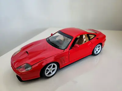 Ferrari 550 Scale 1:18 Hotwheels