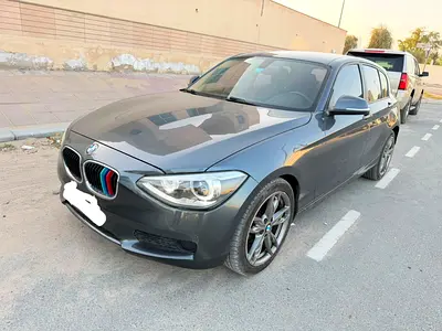 BMW 1-Series 116i  Turbo Engine