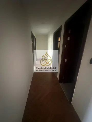For rent in Ajman Al Mowaihat, 2-bedroom apartment (second tenant) with large spaces, near Ajman Academy and Sheikh Mohammed Bin Zayed Road, 4/6 payme