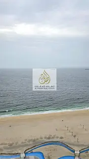 🌊🏡 Annual Rent in Ajman – Corniche Tower with a Stunning View 🏡🌊 A unique opportunity 