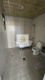 One bedroom, living room, two bathrooms, separate living room, large spaces, excellent location near