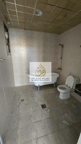 One bedroom, living room, two bathrooms, separate living room, large spaces, excellent location near Sheikh Ammar Street, and various finishing touche
