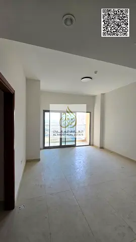 📌 Annual Rent – 1 Bedroom Apartment | 2 Bathrooms | Balcony | First Tenant | Garden Residence – Ajman | Families Only