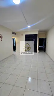 Al Rashidiya 3, near Ajman Towers One - One bedroom, living room, bathroom, balcony, and built-in wa