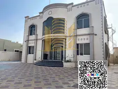 🔔Super deluxe two-story villa for rent in Ajman🔔 Al Raqaib - Near the mosque 🔥Ground floor: