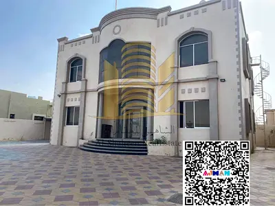 🔔فيلا سوبر لوكس طابقين للايجار بعجمان🔔 الرقايب - قريب مسجد 🔥الطابق الارضي :- 💢مجلس رجالي + غرفه طعام مع حمام والمغاسل  💢مجلس نسائي مع حمام والمغا