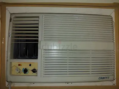 Used Craftt Window Air Conditioner .