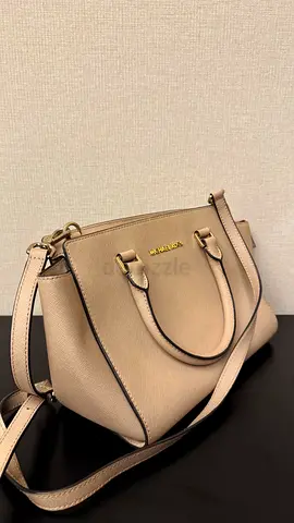 Michael kors selma tote bag in beige