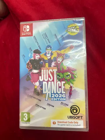 Just Dance 2026 edition (Nintendo Switch) - Sealed Copy