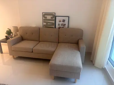 L-Shaped Sofa