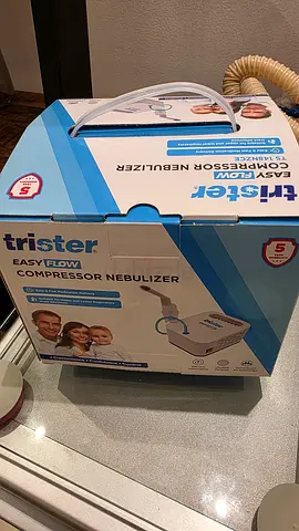 Selling a Trister Easy Flow Compressor Nebulizer in excellent, like-new condition