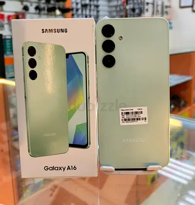 Samsung Galaxy A16 - Mint Green, Good Condition