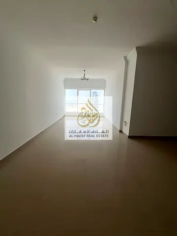 Three bedroom apartment for rent in Sharjah Al Taawun direct Dubai exit prime location spacious layout ideal for family living