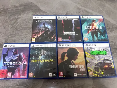 PS 5 Game Disk