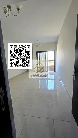 2 Bedroom Apartment + 2 Bathrooms + Balcony | Spacious Layout with Central AC in Al Jurf 3 Comfortable living + Prime location near mosque and servic